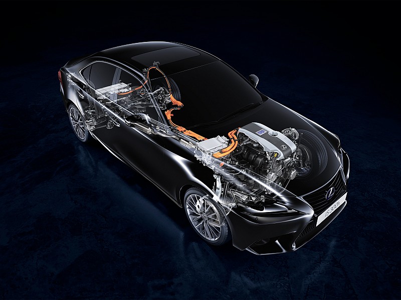 2009 Lexus IS F Service & Repair Manual Software