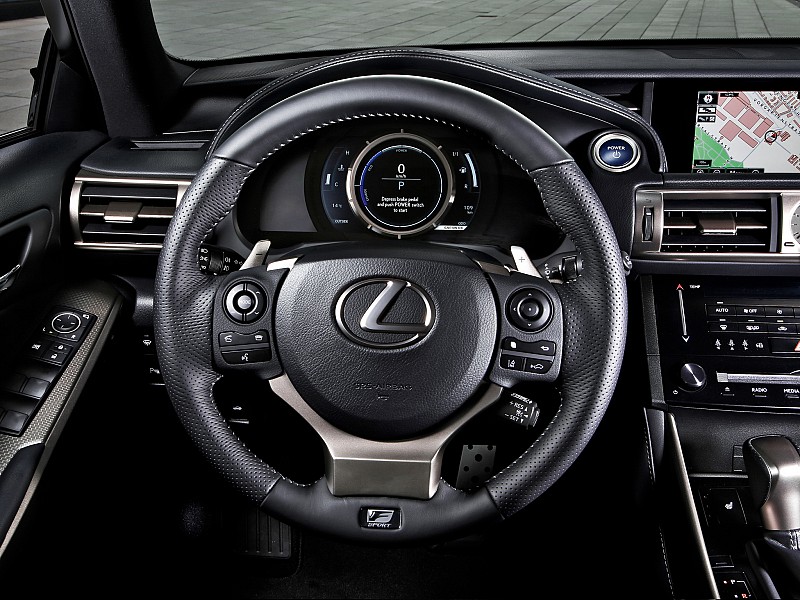 2009 Lexus IS F Service & Repair Manual Software