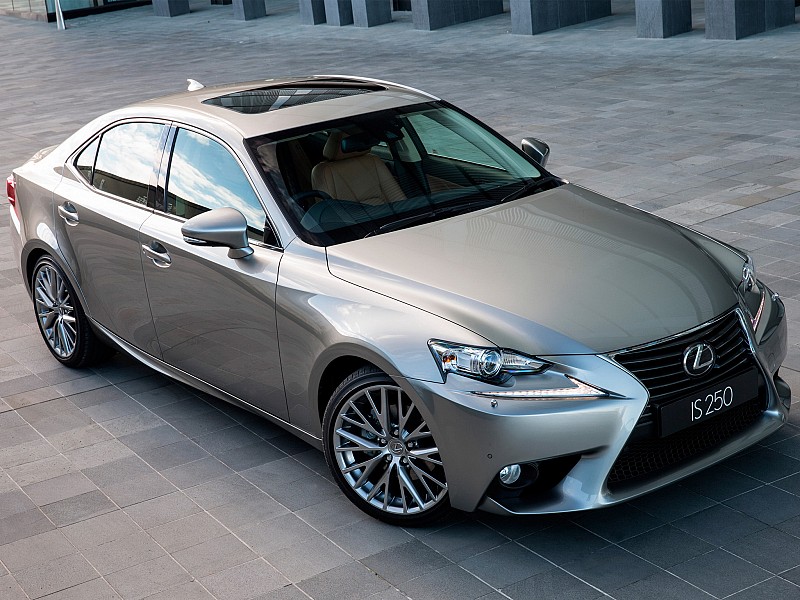 2009 Lexus IS F Service & Repair Manual Software