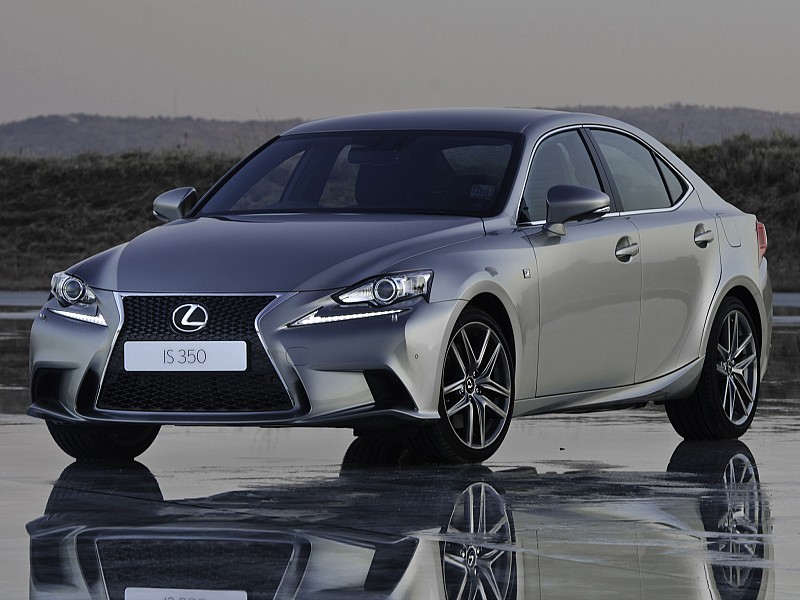 2009 Lexus IS F Service & Repair Manual Software