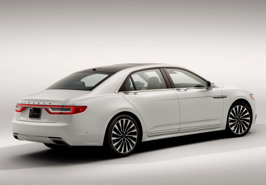 2001 Lincoln Continental Service And Repair Manual