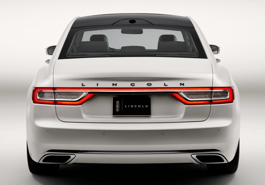 2001 Lincoln Continental Service And Repair Manual