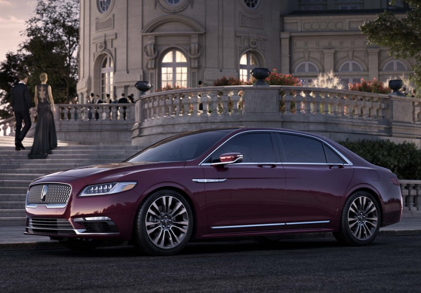 2001 Lincoln Continental Service And Repair Manual