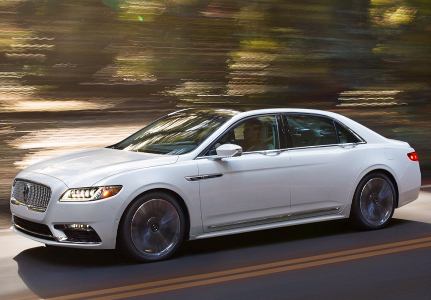 2001 Lincoln Continental Service And Repair Manual