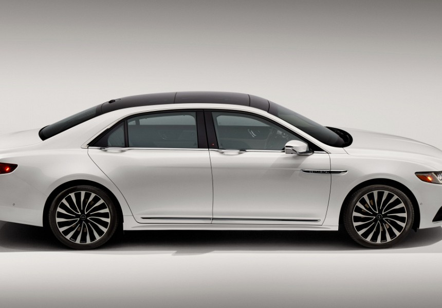 2001 Lincoln Continental Service And Repair Manual