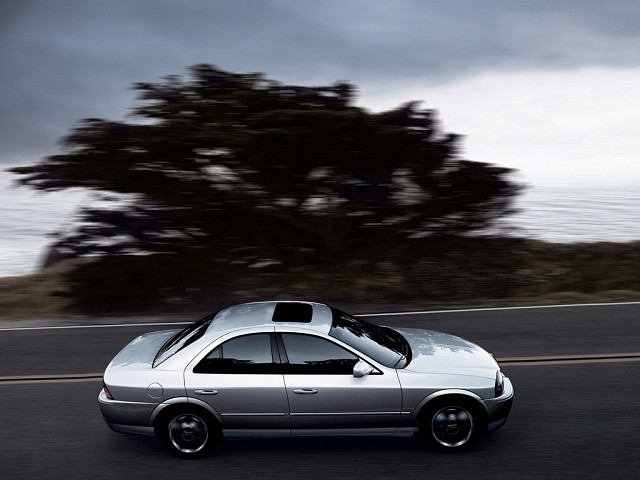 2001 Lincoln LS Service And Repair Manual