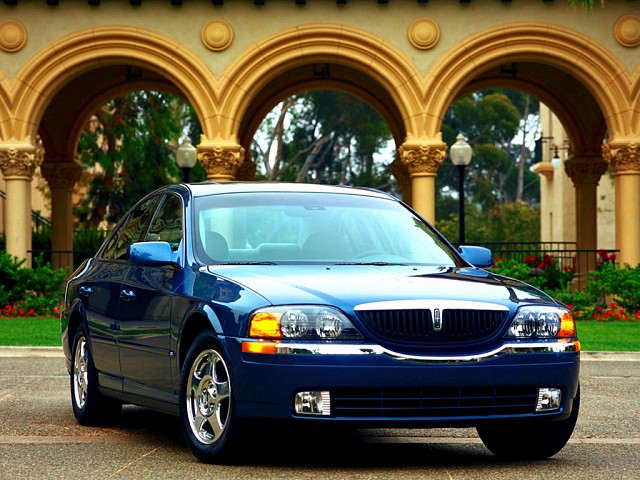 Lincoln LS Complete Workshop Service Repair Manual 2006 PDF Download