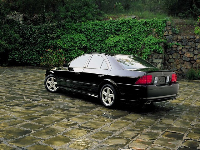 2001 Lincoln LS Service And Repair Manual