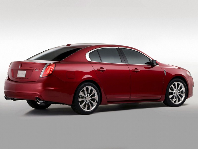 2009 Lincoln MKS Service And Repair Manual