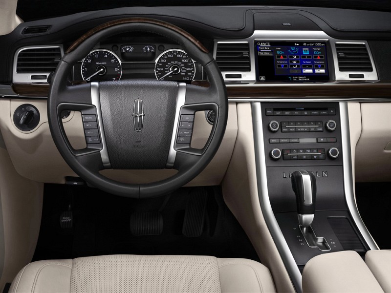 2009 Lincoln MKS Service And Repair Manual