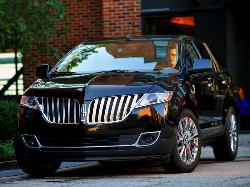 Lincoln MKX 2007-2011 Full Service & Repair Manual