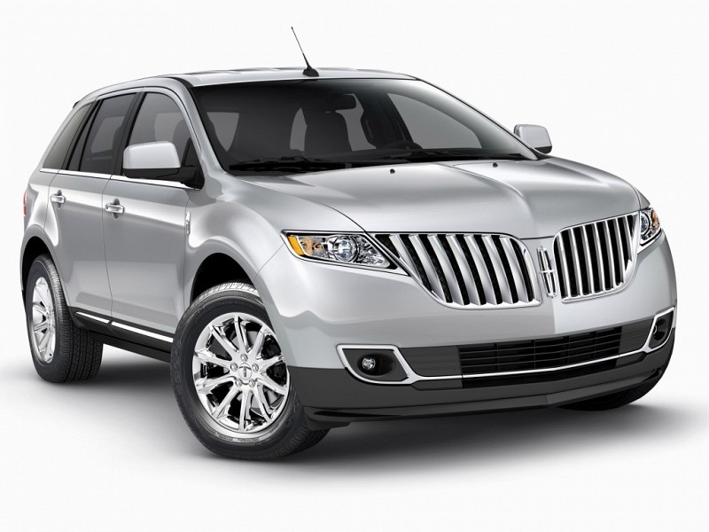 Lincoln MKX 2007-2011 Full Service & Repair Manual