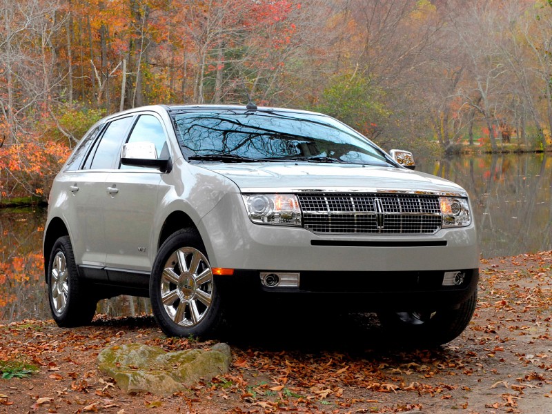 Lincoln MKX 2007-2011 Full Service & Repair Manual