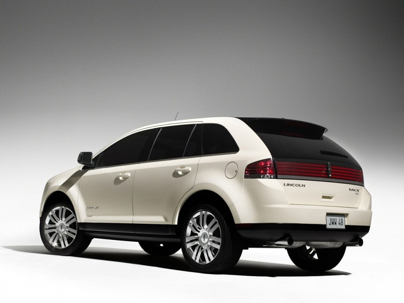 Lincoln MKX 2007 to 2010 Factory Workshop Service Repair Manual PDF Download