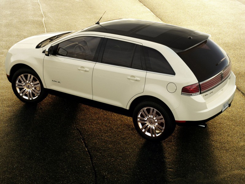 Lincoln MKX 2007-2011 Full Service & Repair Manual