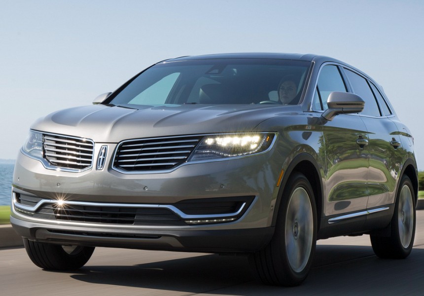 Lincoln MKX 2007 to 2010 Factory Workshop Service Repair Manual PDF Download