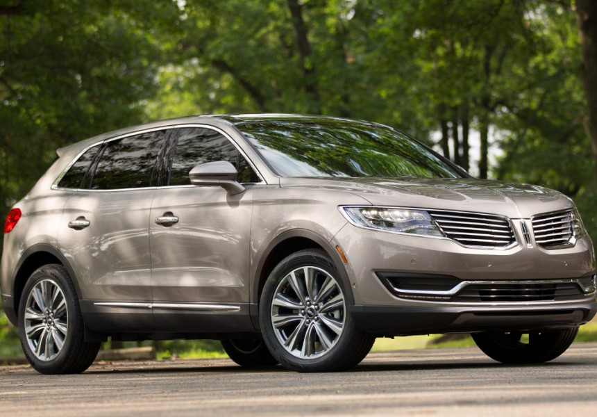 Lincoln MKX 2007-2011 Full Service & Repair Manual