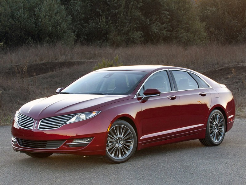 Lincoln MKZ Complete Workshop Service Repair Manual 2013 PDF Download