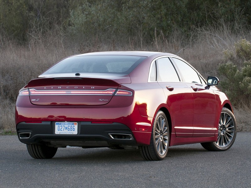 Lincoln MKZ Complete Workshop Service Repair Manual 2013