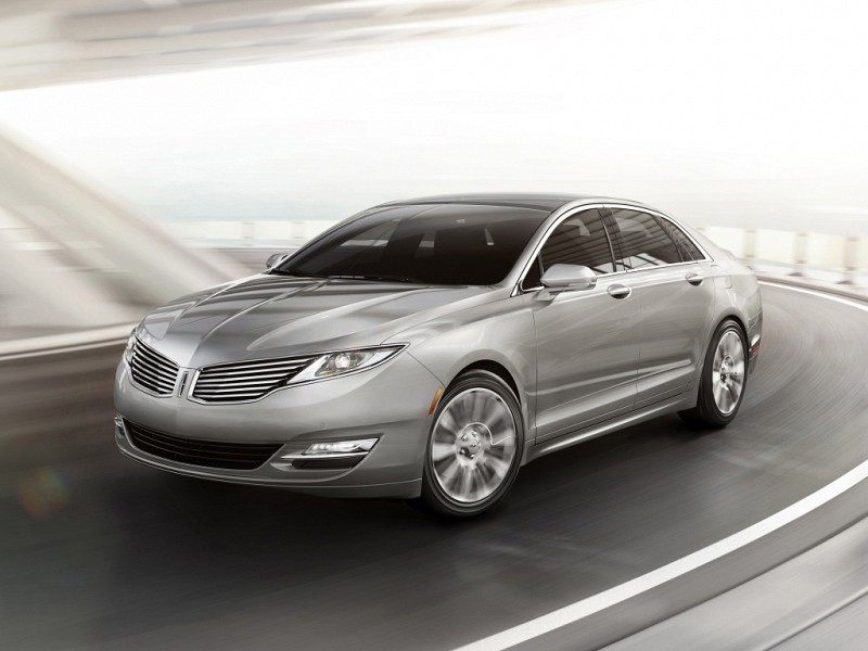 Lincoln MKZ Complete Workshop Service Repair Manual 2013