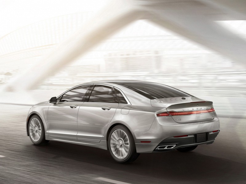 Lincoln MKZ Complete Workshop Service Repair Manual 2013