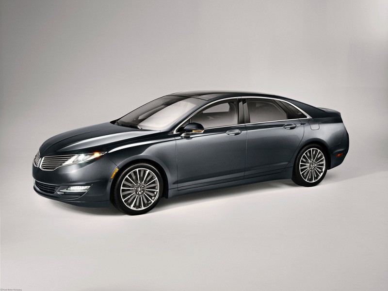 Lincoln MKZ Complete Workshop Service Repair Manual 2013