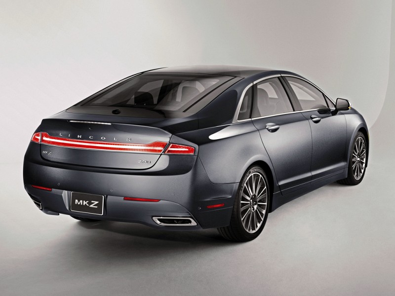 Lincoln MKZ Complete Workshop Service Repair Manual 2007 PDF Download