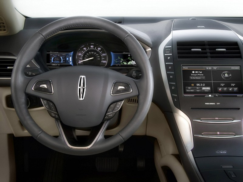 Lincoln MKZ Complete Workshop Service Repair Manual 2013