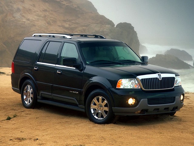 2001 Lincoln Navigator Service & Repair Manual Software