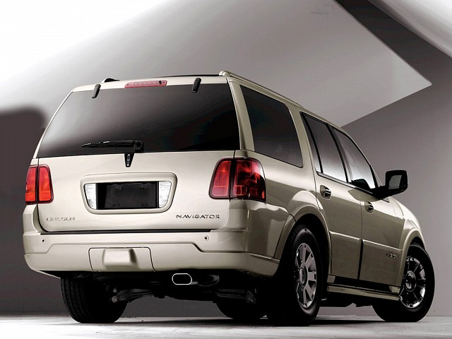 2001 Lincoln Navigator Service & Repair Manual Software