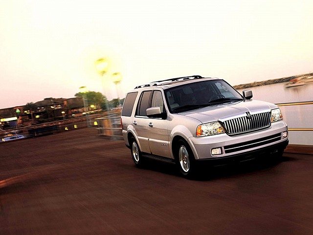 2001 Lincoln Navigator Service & Repair Manual Software