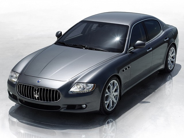 Maserati quattroporte Service Repair Manual