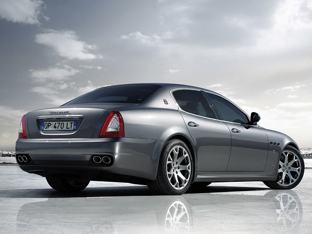 Maserati quattroporte Service Repair Manual