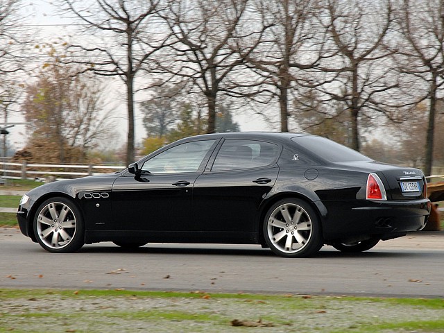 Maserati quattroporte Service Repair Manual