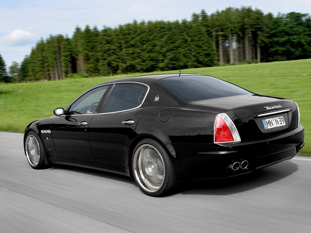 Maserati quattroporte Service Repair Manual