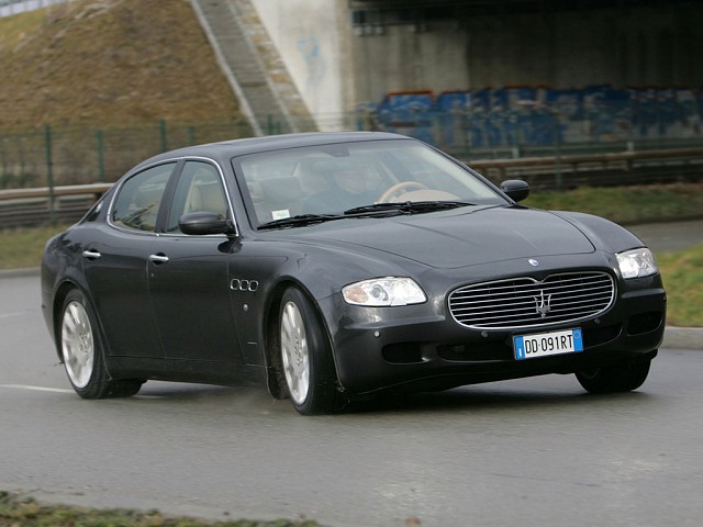 Maserati quattroporte Service Repair Manual