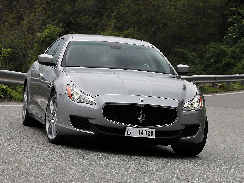 Maserati quattroporte Service Repair Manual