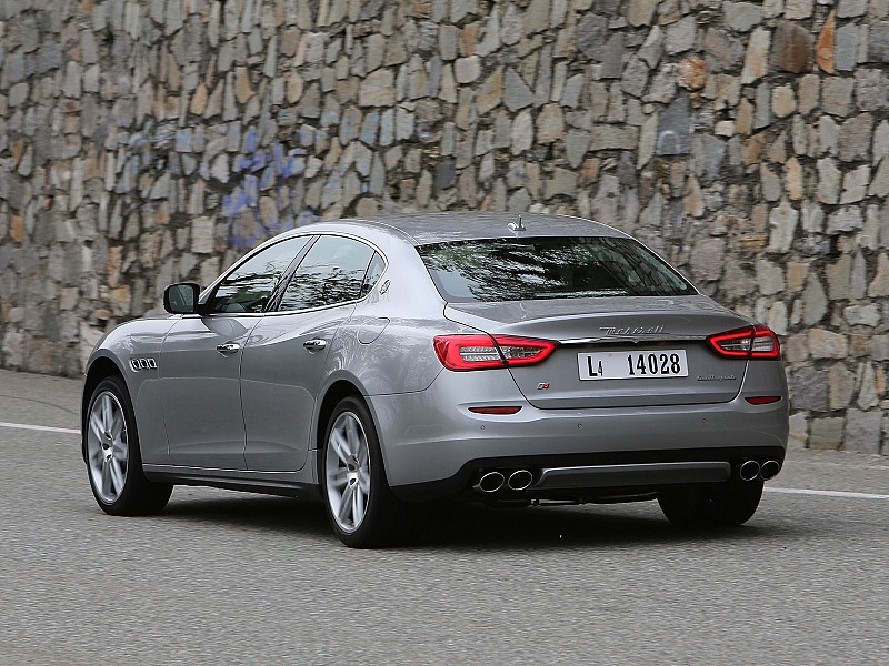 Maserati quattroporte Service Repair Manual