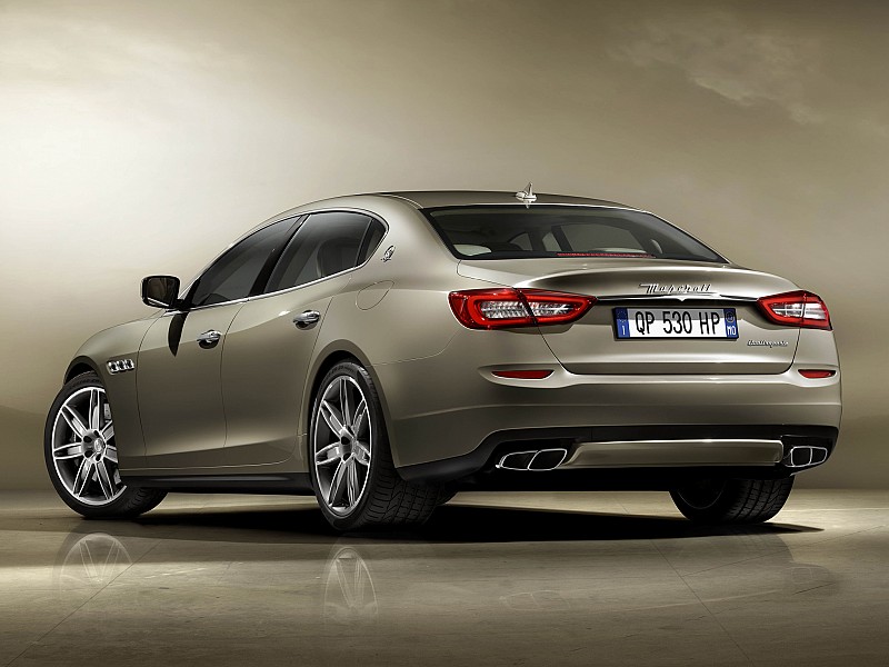 Maserati quattroporte Service Repair Manual