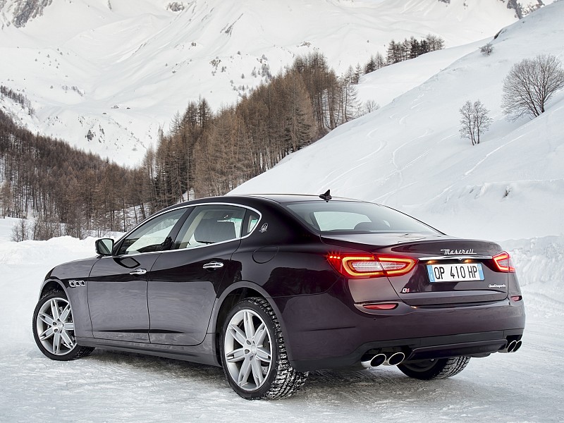 Maserati quattroporte Service Repair Manual