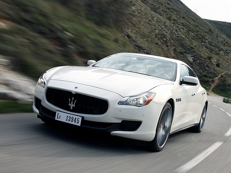 Maserati quattroporte Service Repair Manual