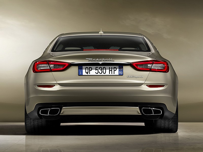 Maserati quattroporte Service Repair Manual