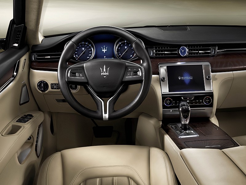 Maserati quattroporte Service Repair Manual