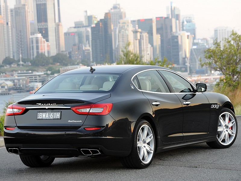 Maserati quattroporte Service Repair Manual
