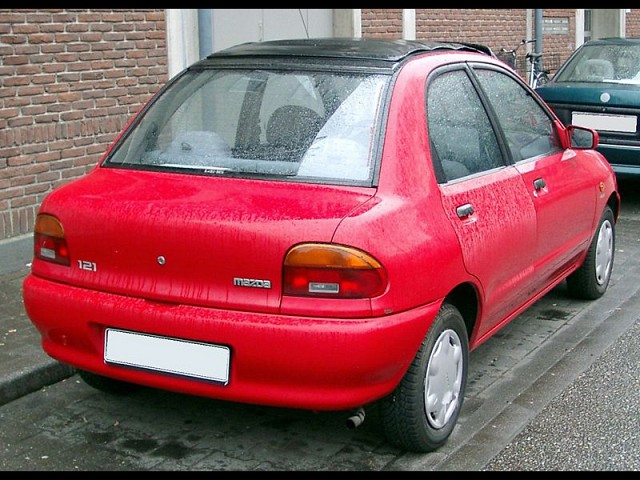 Mazda 2 2002-2007 DY series Workshop Service Repair Manual