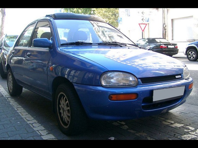Mazda 2 2002-2007 DY series Workshop Service Repair Manual