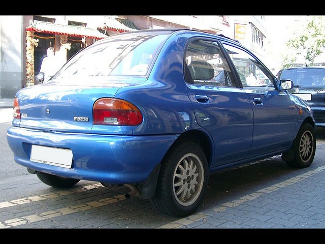 Mazda 2 2002-2007 DY series Workshop Service Repair Manual