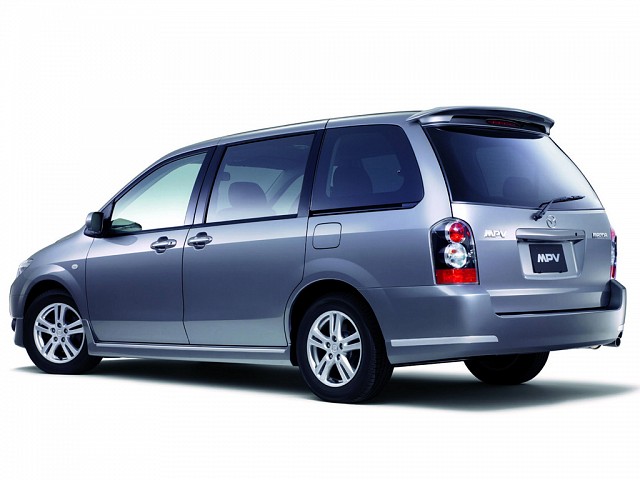 Mazda MPV 2003-2006 Workshop Repair Service Manual PDF Download