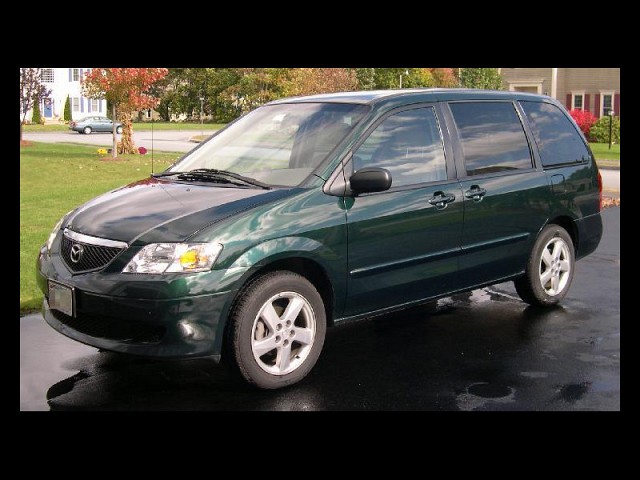 Mazda MPV 2003-2006 Workshop Repair Service Manual PDF Download