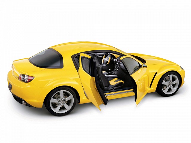 Mazda RX-8 Service & Repair Manual (2003 2004 2005 2006 2007 2008)-PDF